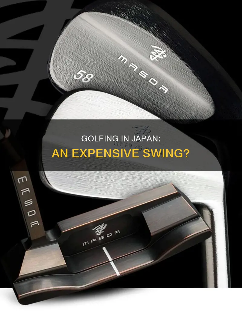 is golf expensive in japan