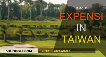 Golfing in Taiwan: An Affordable Luxury?