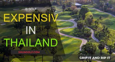 Golfing in Thailand: Expensive or Affordable?
