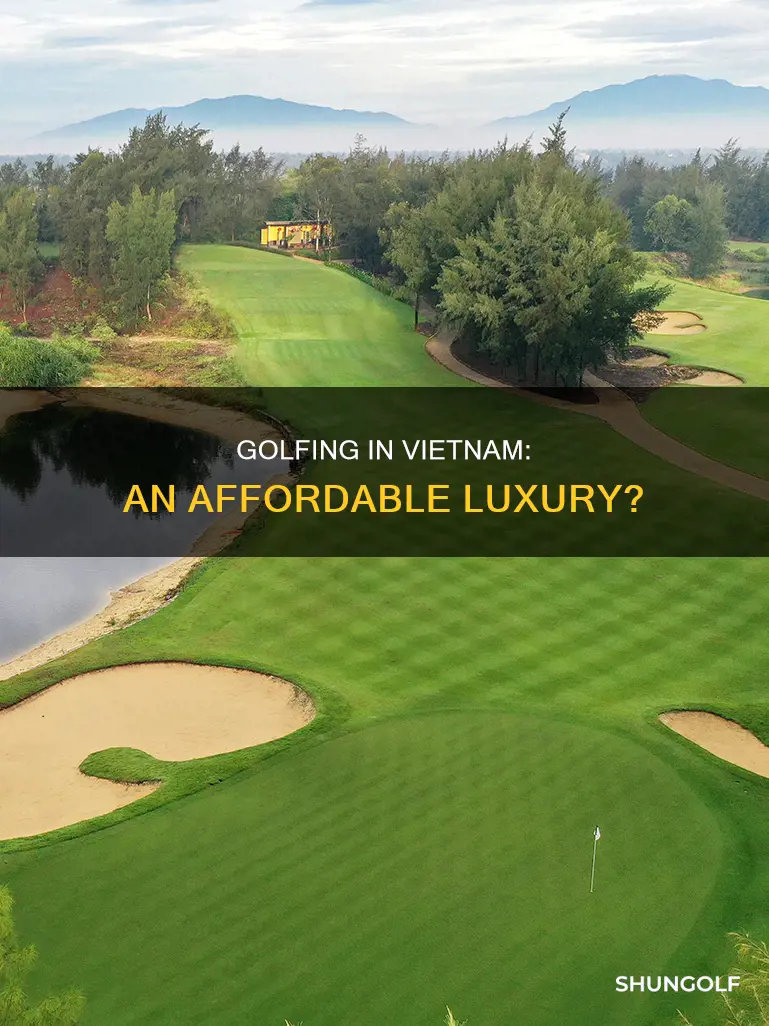 is golf expensive in vietnam