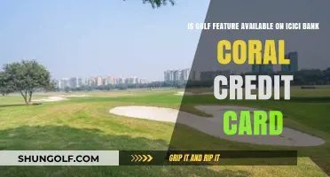 ICICI Bank Coral Credit Card: Does It Offer Golf Features?
