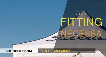 Golf Fitting: Necessary or Not?