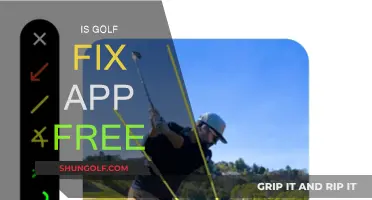 Golf Fix App: Free or Fee?