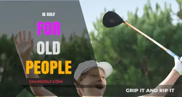 Debunking the Myth: Golf Isn't Just for Old People Anymore