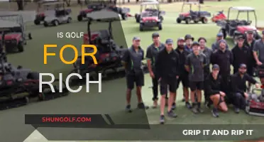Golf: Rich Man's Game or Not?