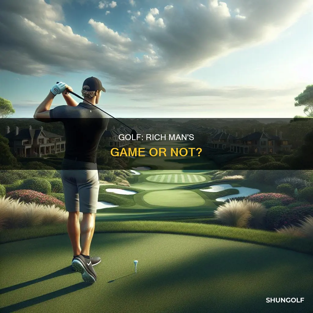 is golf for rich