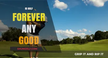 Exploring the Timeless Appeal of Golf: Is It Forever Any Good?