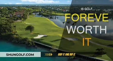 Golf: Is the Forever Sport Worth It?