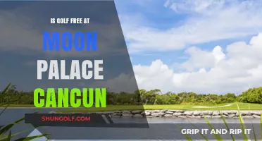Is Golf Free at Moon Palace Cancun? Unveiling the Truth
