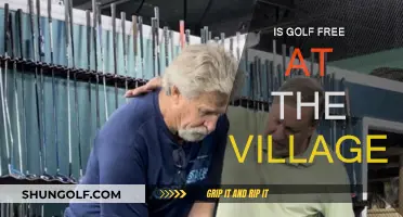 Golfing Freedom at The Villages: Is It Free?