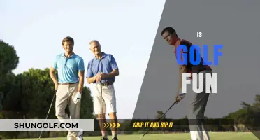 Golf: Fun or Frustrating?