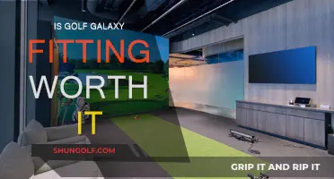 Golf Galaxy Fitting: Is It Worth the Money?