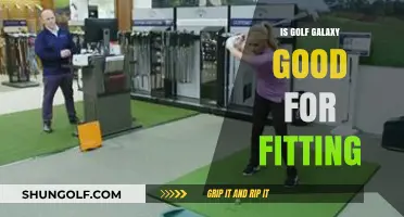 Exploring Golf Galaxy: A Comprehensive Guide to Club Fitting Excellence