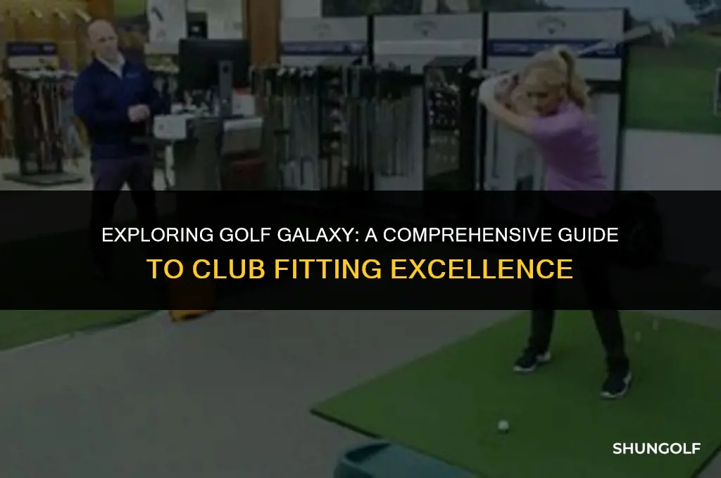 is golf galaxy good for fitting