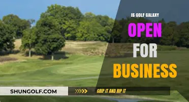 Is Golf Galaxy Still Open? Business Status and Store Updates