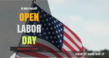 Is Golf Galaxy Open on Labor Day? Check Store Hours Here