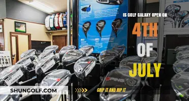 Is Golf Galaxy Open on July 4th? Check Store Hours Here