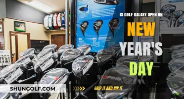 Is Golf Galaxy Open on New Year's Day? Find Out Here!