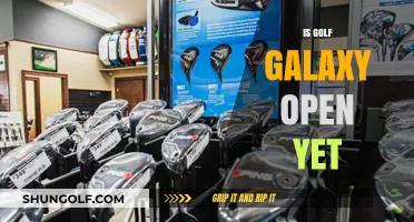 Is Golf Galaxy Open Yet? Check Store Hours and Reopening Updates