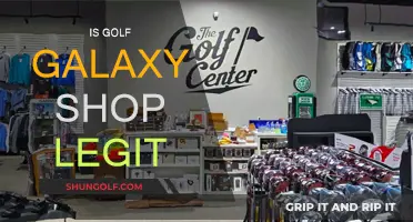Golf Galaxy Shop: Legit or Not?