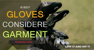 Golf Gloves: Sportswear or Garments?