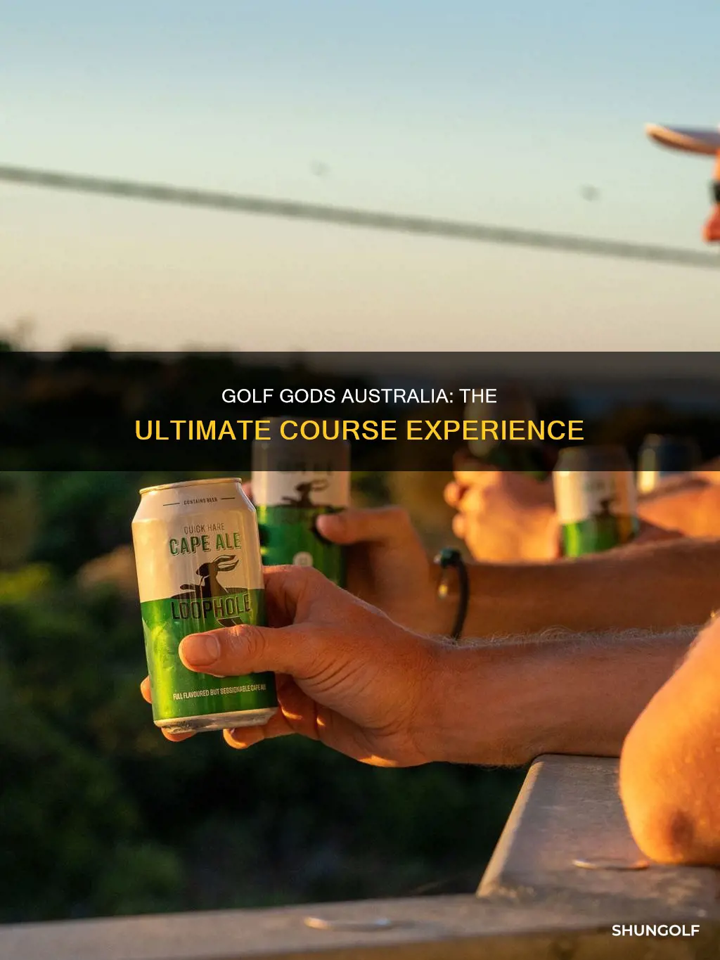 is golf gods australia