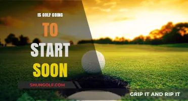 Teeing Off Soon: The Anticipated Start of the Golf Season