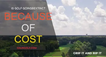 Golf's Cost Crisis: Is the Sport Doomed?