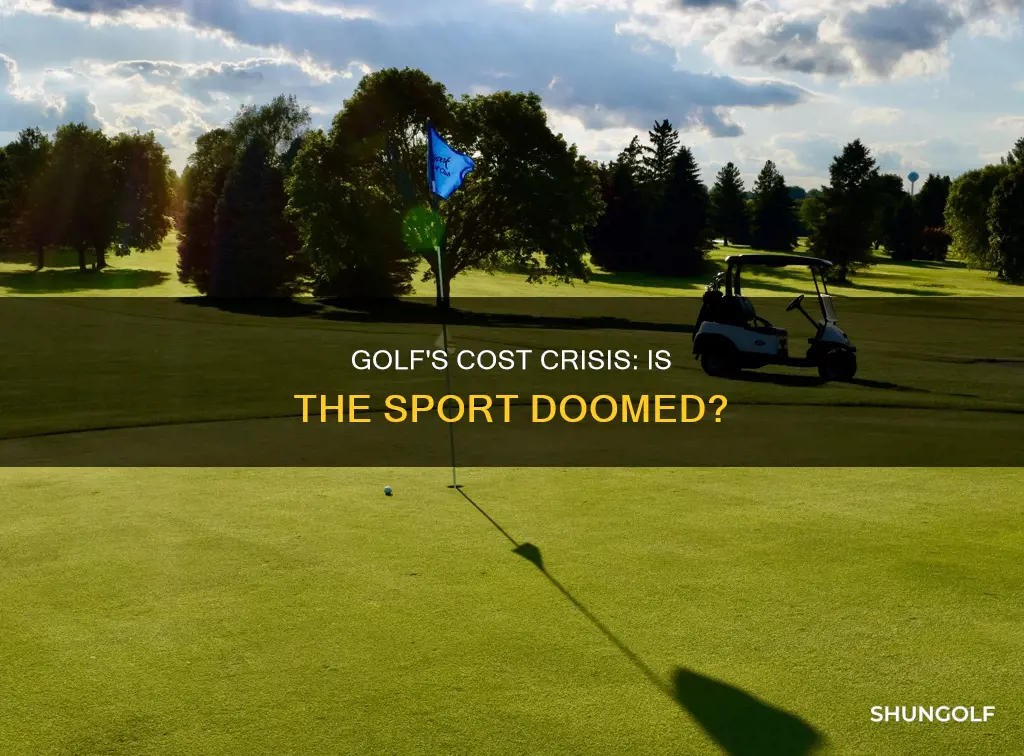 is golf goingbextinct because of cost