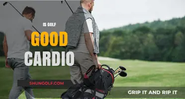 Exploring the Health Benefits: Is Golf a Good Cardio Workout?