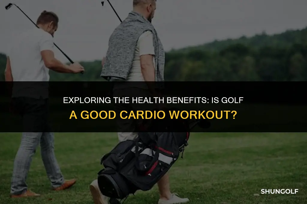 is golf good cardio