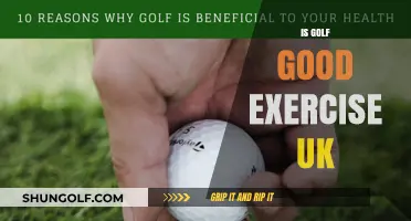 Exploring the Health Benefits of Golf in the UK