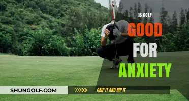 Swing Away Stress: Exploring Golf's Potential as an Anxiety Reliever