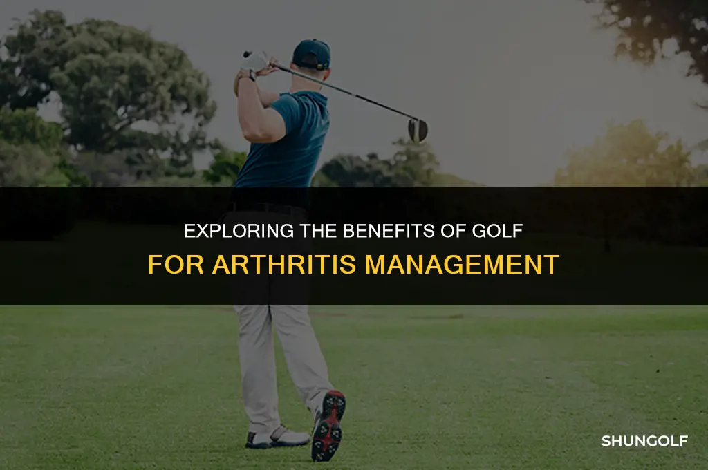 is golf good for arthritis