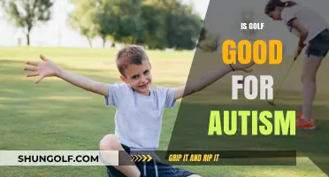 Exploring the Benefits of Golf for Individuals with Autism