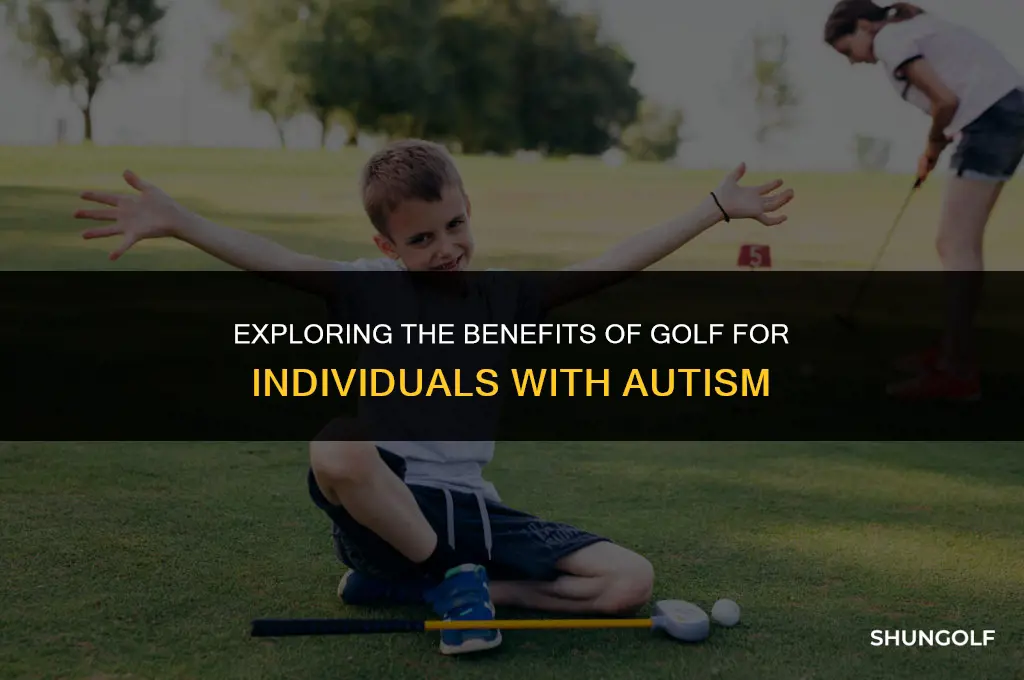 is golf good for autism