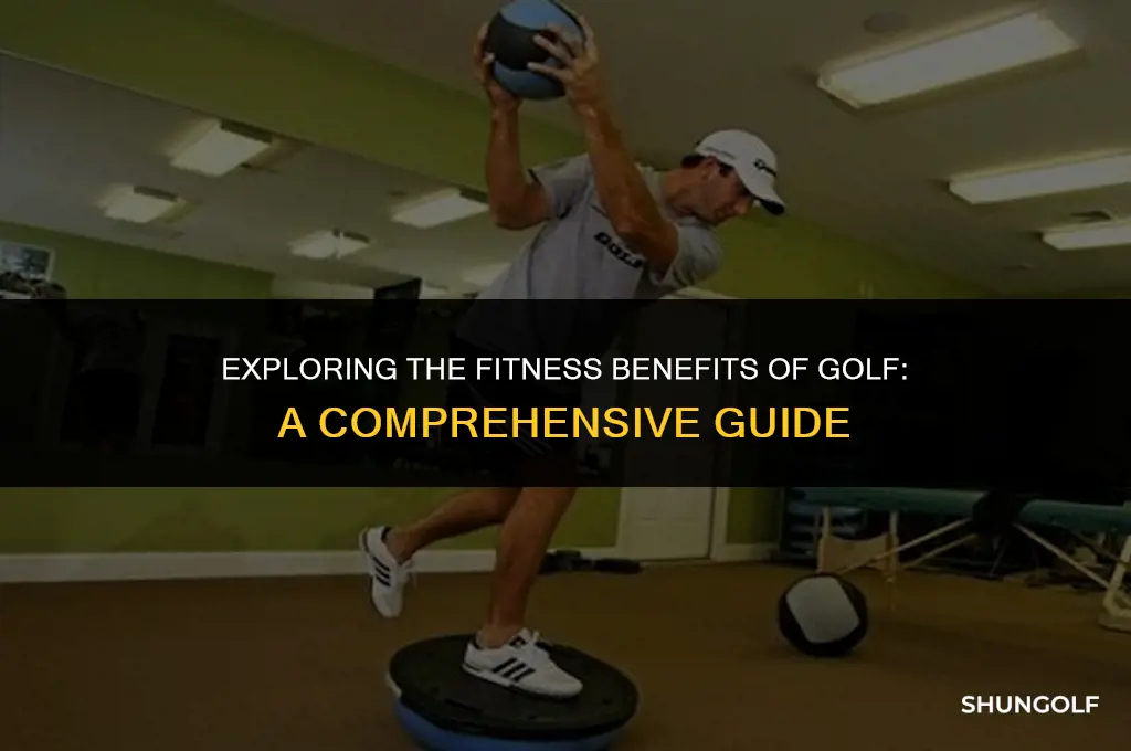 is golf good for fitness