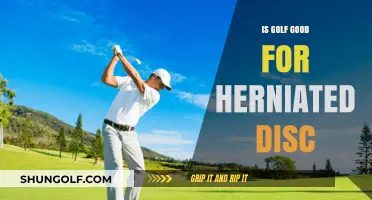 Exploring the Benefits and Risks of Golf for Herniated Disc Sufferers