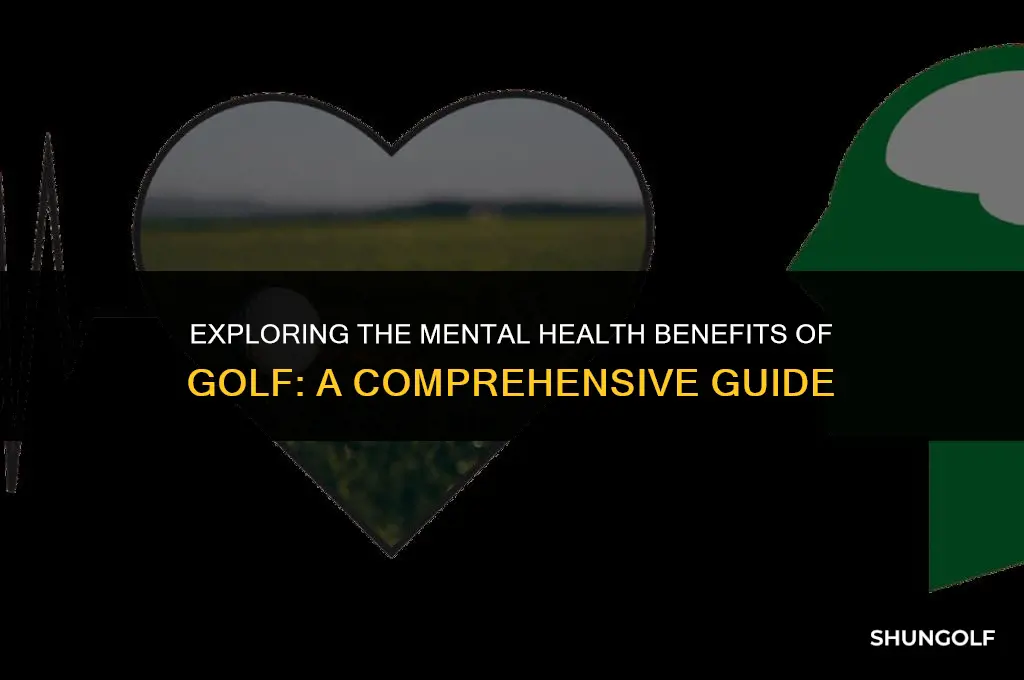 is golf good for mental health
