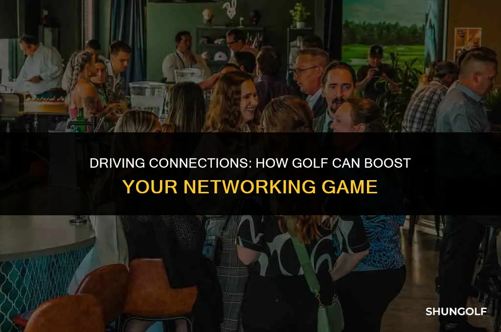 is golf good for networking