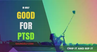 Exploring the Green: Golf as a Therapeutic Outlet for PTSD Recovery