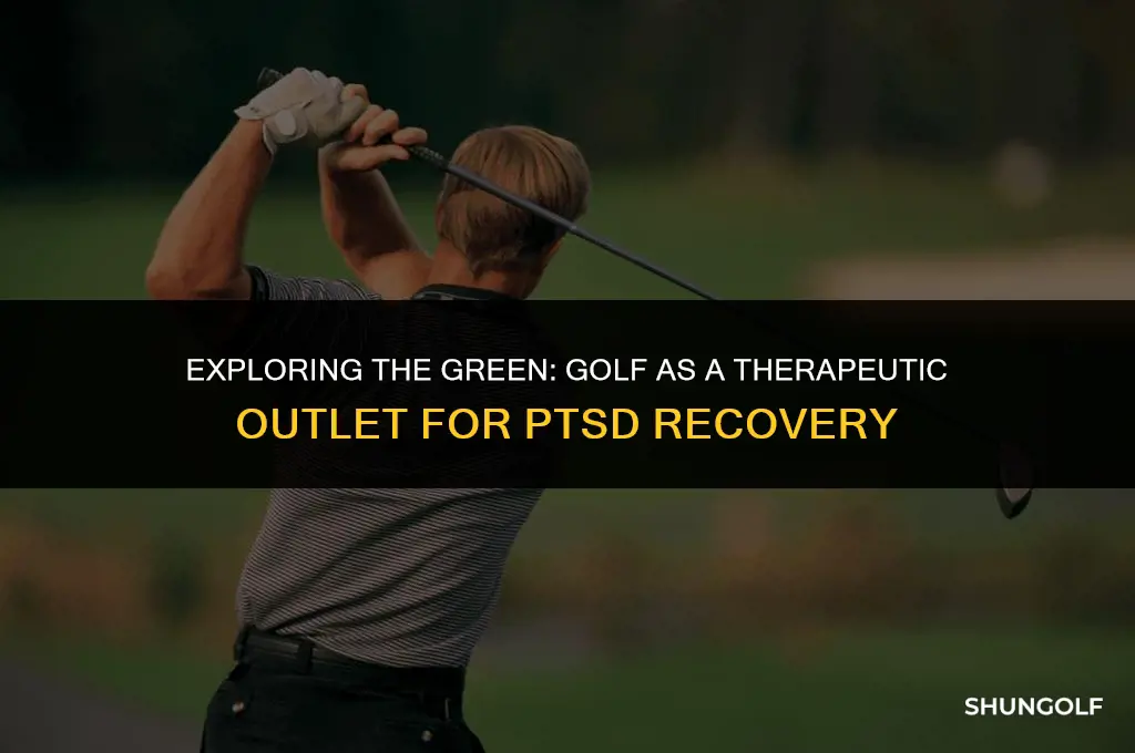 is golf good for ptsd