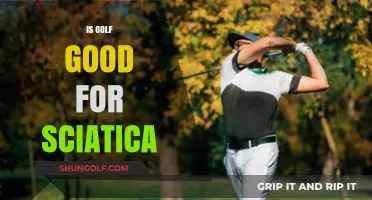 Swing Away Sciatica: How Golf Can Ease Your Back Pain