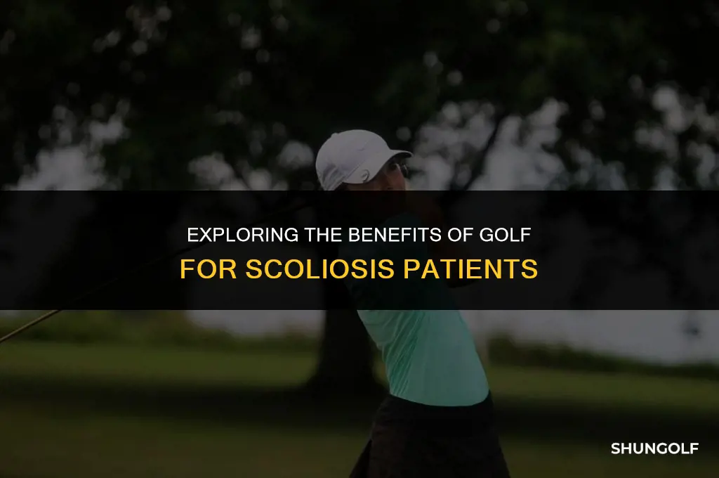 is golf good for scoliosis