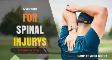 Exploring the Benefits of Golf for Spinal Injury Recovery