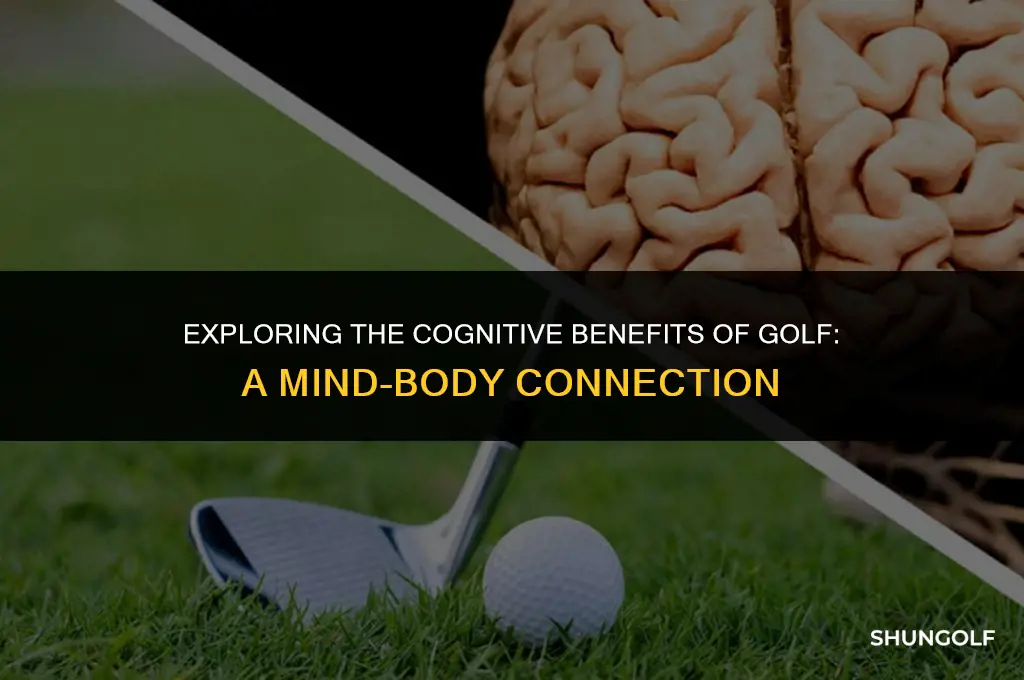 is golf good for the brain
