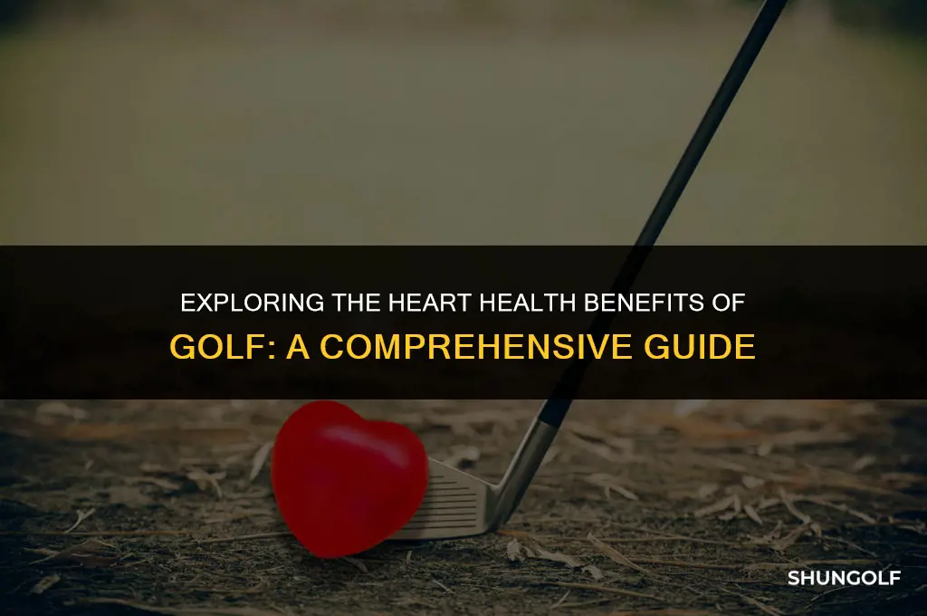 is golf good for your heart