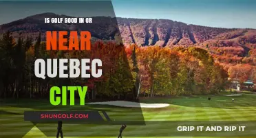 Exploring Golf Courses in and Around Quebec City