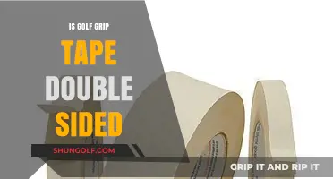 Exploring Golf Grip Tape: Is It Truly Double-Sided?