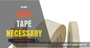 Unleashing Your Golf Potential: The Grip Tape Debate
